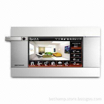 Home Automation System with Touch Screen Input and 12V DC Adapter Power Supply
